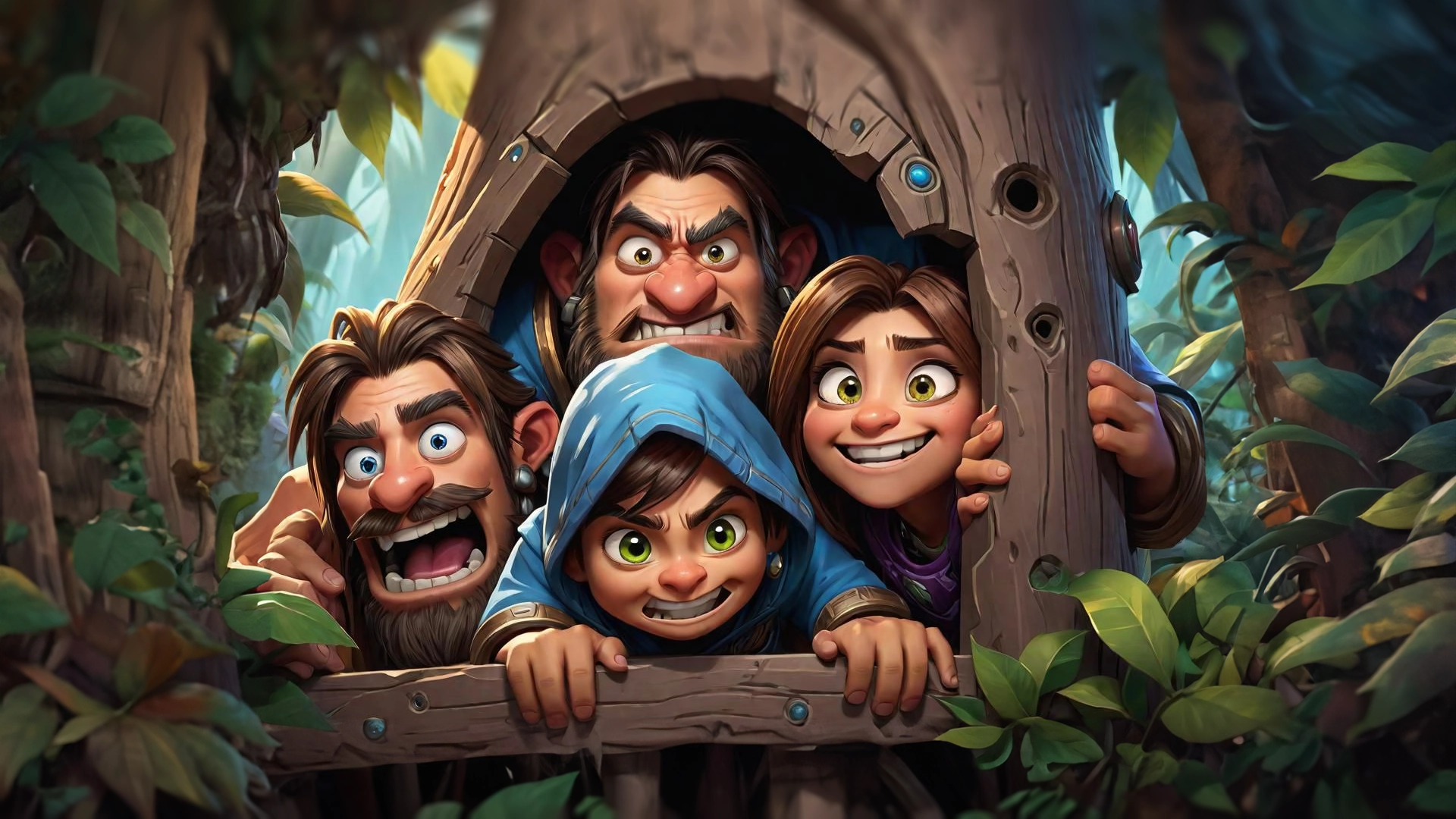 Maisons de Guilde Feature