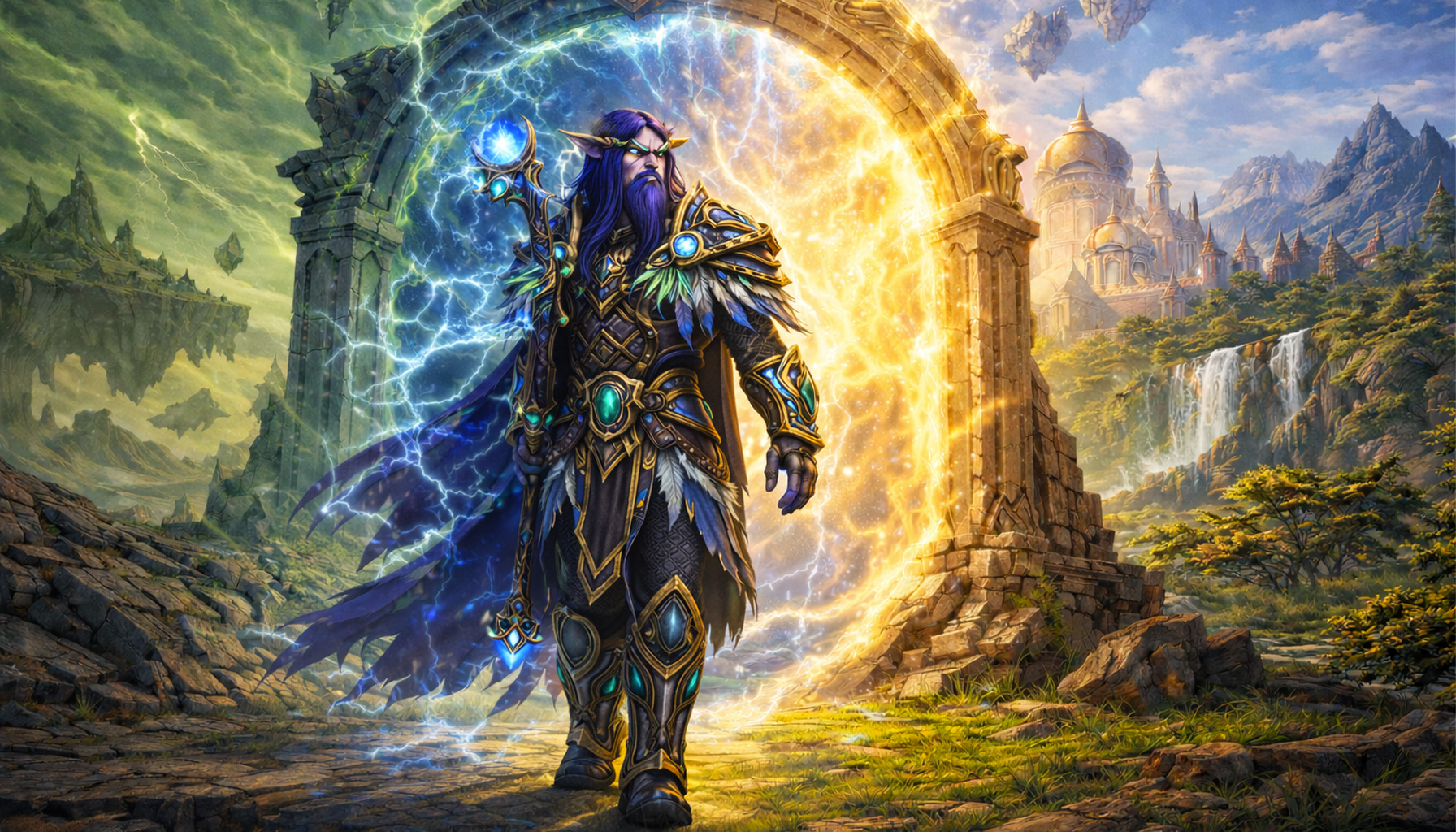 WoW Legion: The Broken Isles - the new continent
